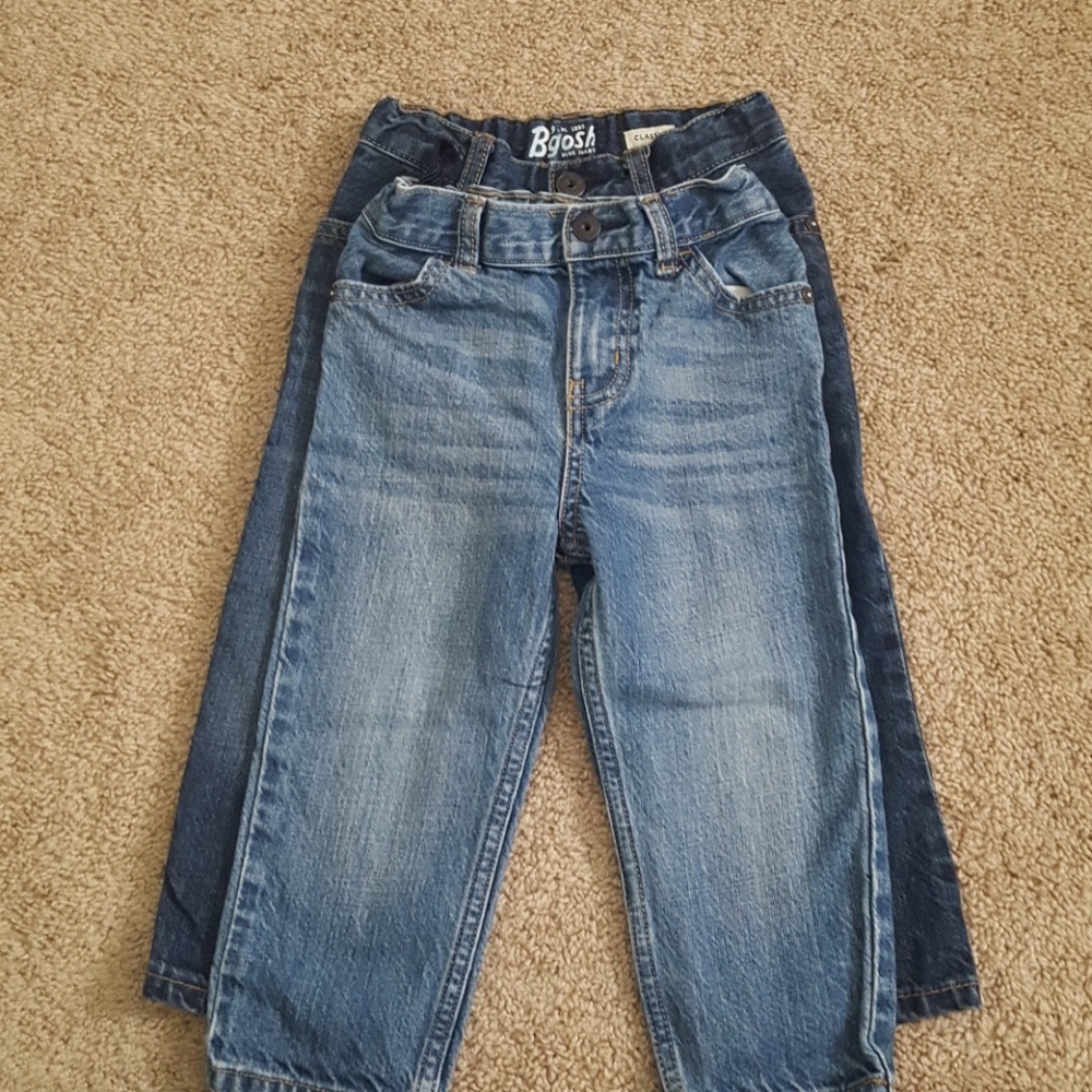 2 pair Osh Kosh boys jeans